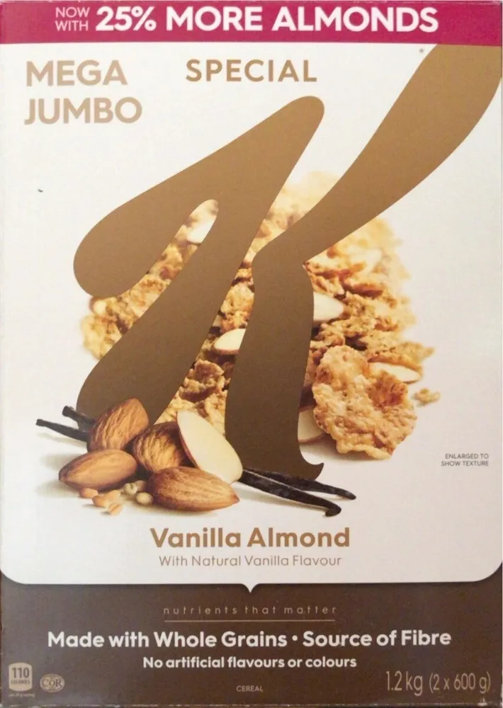 Vanilla Almond Cereal