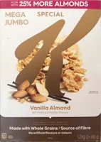 Vanilla Almond Cereal