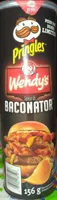 Pringles baconator wendy's