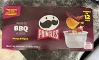 BBQ snack stscks