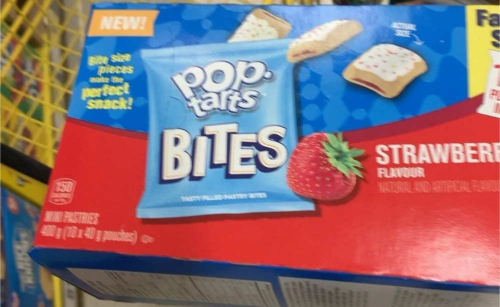 Pop tart