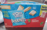 Pop-tarts bouchées saveur fraise