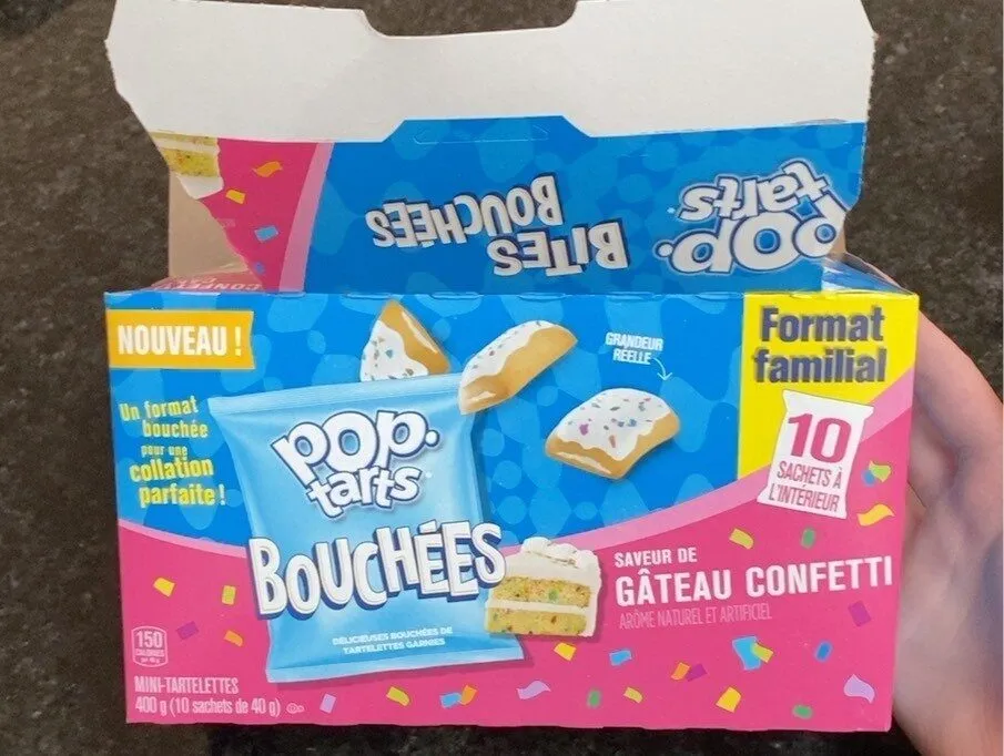 Pop Tart Bites