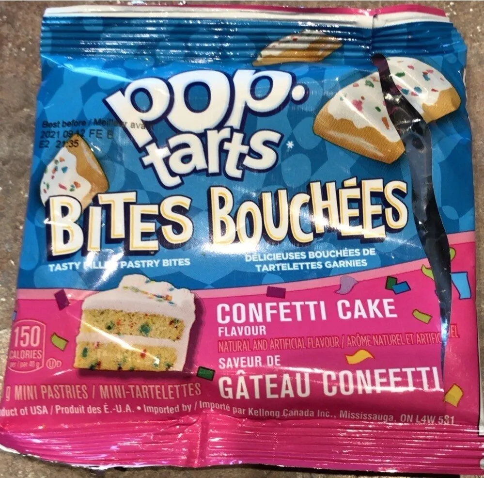 Pop tarts bouchés