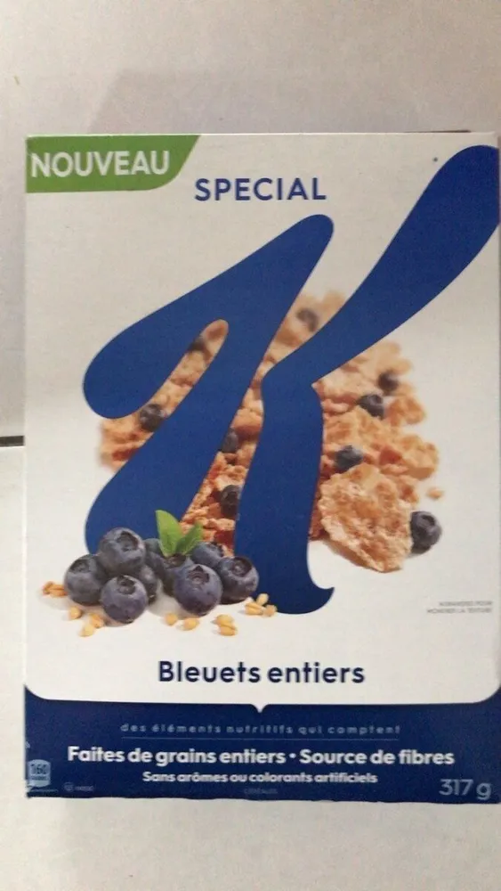 Bleuets entiers