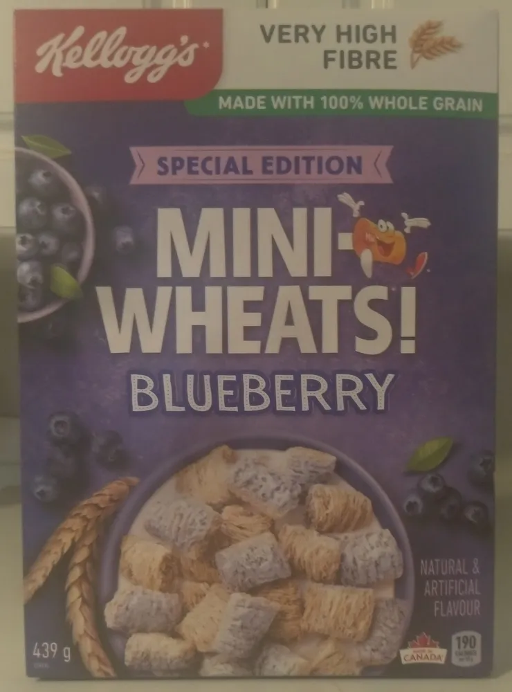 Blueberry Mini Wheats!
