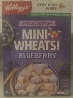 Blueberry Mini Wheats!