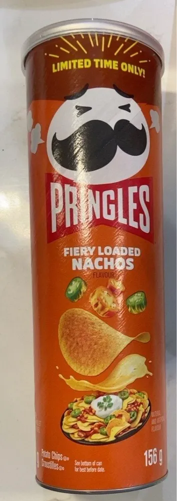 Fiery Loaded Nachos