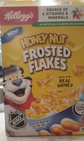 Honey nut favor Frosted flakes