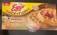 Eggo Thick & Fluffy Belgian Style Original
