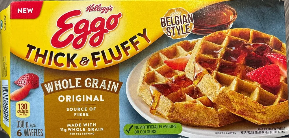 Whole Grain Waffles
