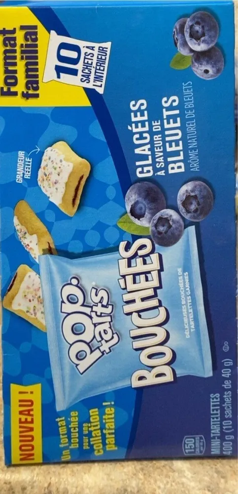 Pop tart bites