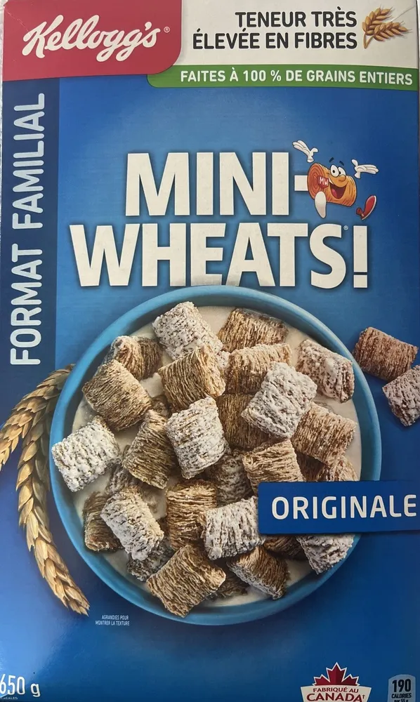 MINI-WHEATS! ORIGINAL