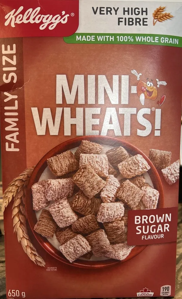 Mini-Wheats!