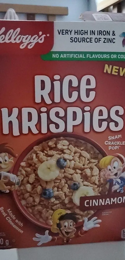 cinnamon rice krispies