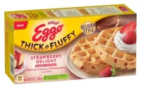 Gaufres Eggo aux fraises