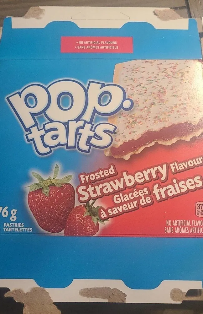 Pop tarts Glacees a saveur de faises