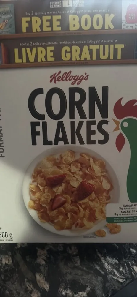 Corn flakes