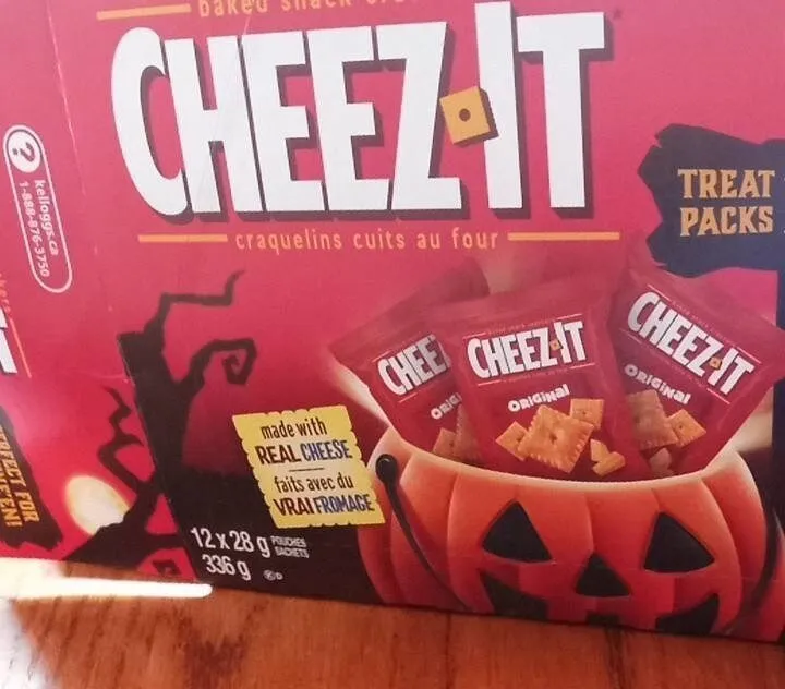 Cheez it