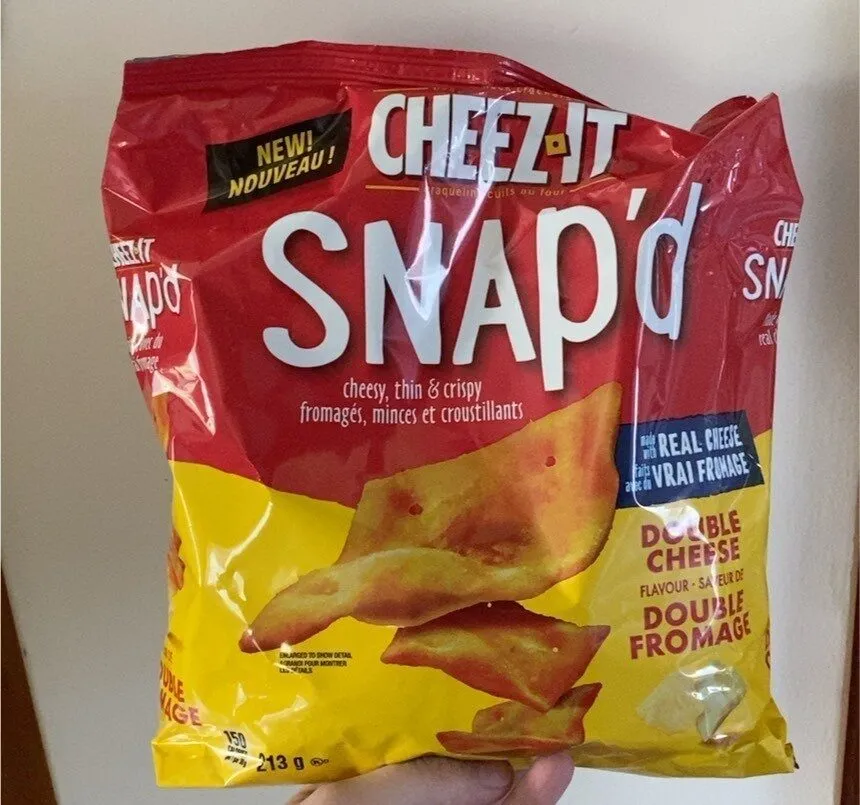 Cheez It Snap’d