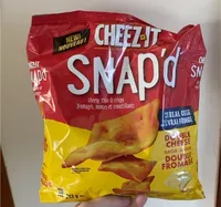 Cheez It Snap’d