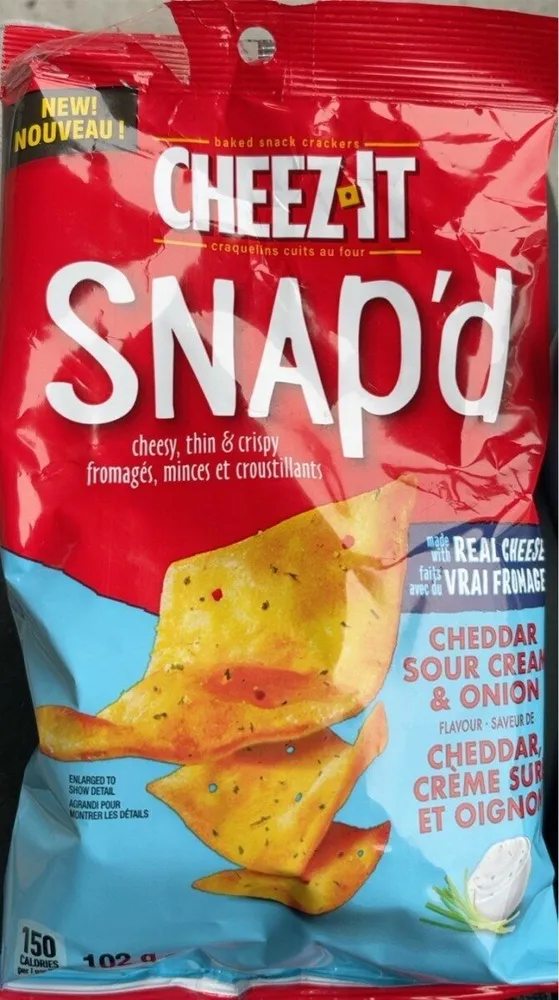 cheez it snap’d