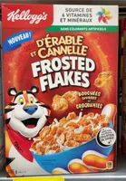 Frosted flakes érable et cannelle