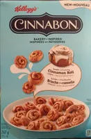 Cinnabon Sweet & Crunch Cinnamon Roll Cereal