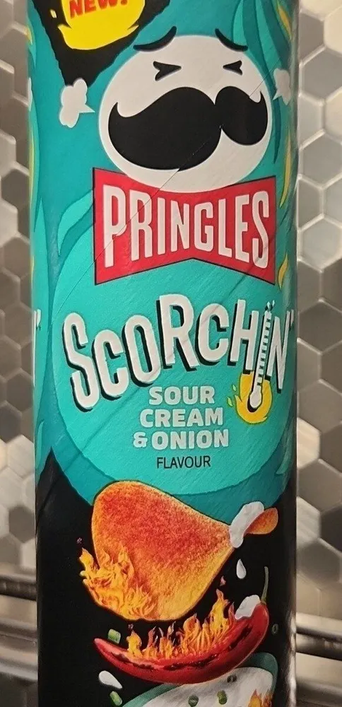 Scorchin - Sour Cream & Onion Flavour