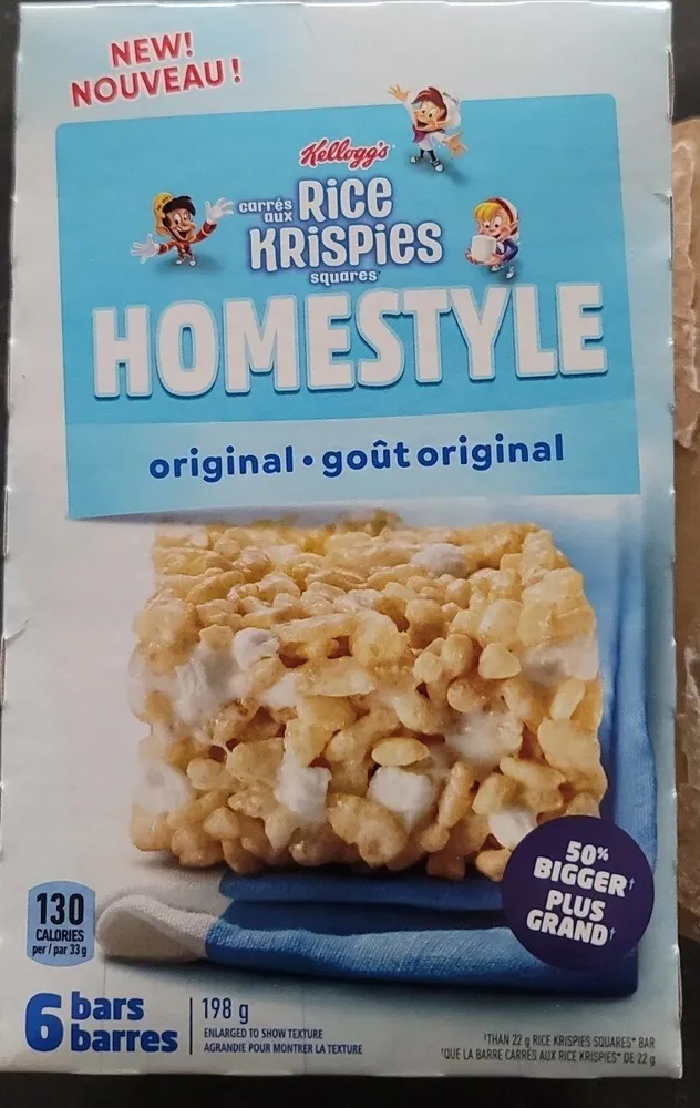 Rice Krispies Homestyle