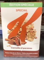 Céréales canelle et pacanes
