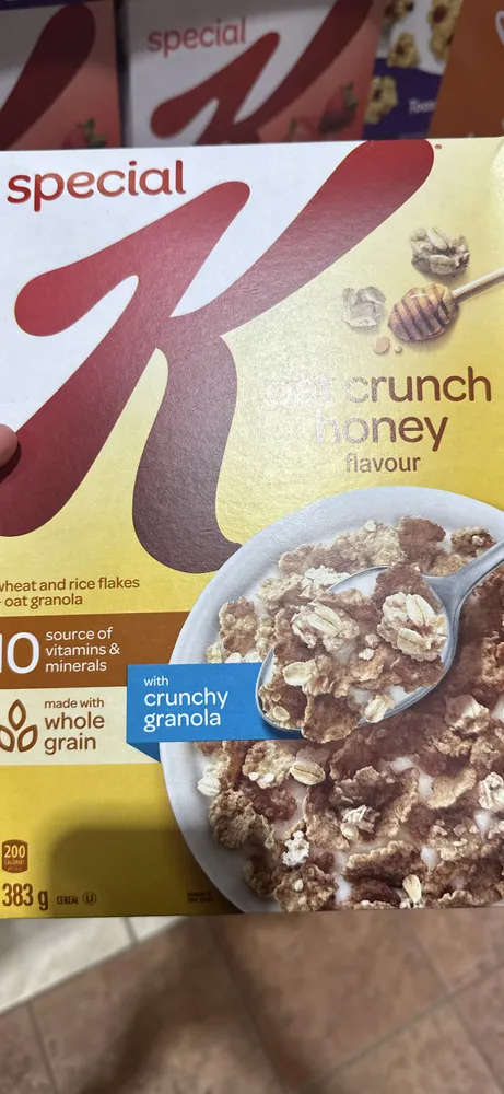 Oat Crunch Honey