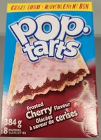 Frosted Cherry Flavour Pop Tarts