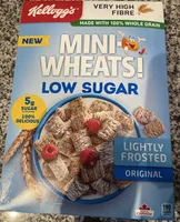 Mini-Wheats! Low Sugar Lightly Frosted Original