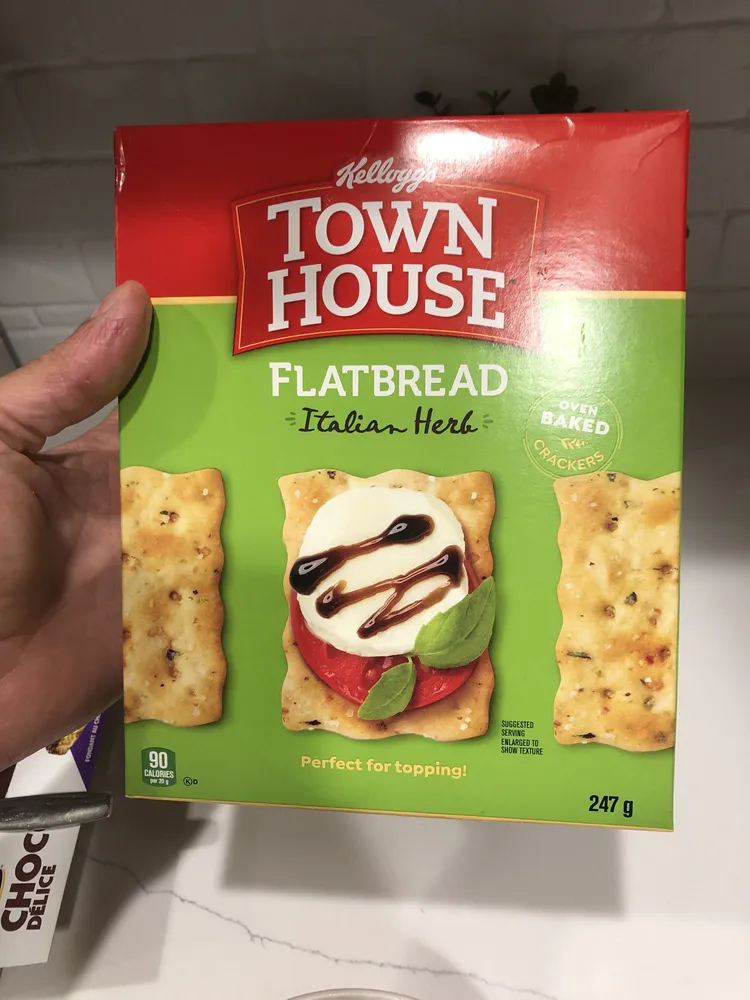 Flatbread (Italian Herb)