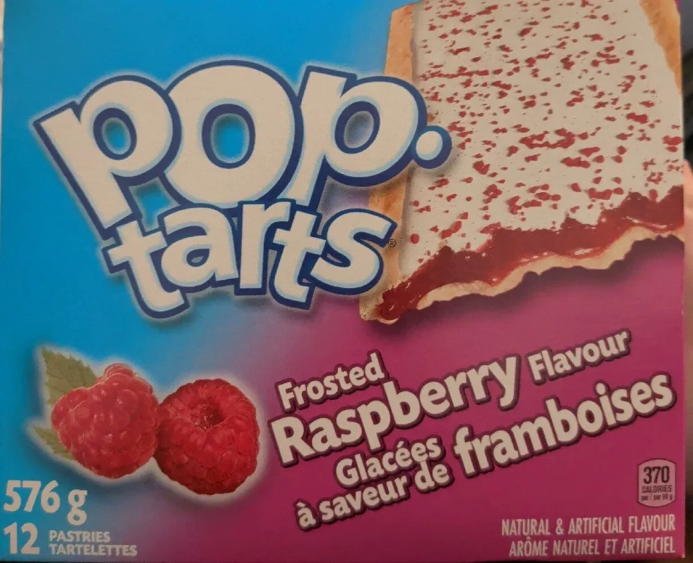 Pop Tarts Frosted Raspberry