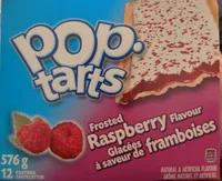 Pop Tarts Frosted Raspberry