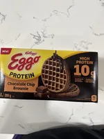 Protein Chocolate Waffles