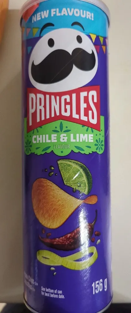 Pringles Chili et Lime