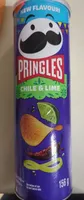 Pringles Chili et Lime