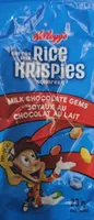 Rice Krispies With MILK chocolate Gems