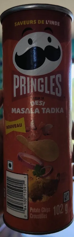 Pringles Desi Masala Tadka