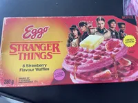 Wafles Strawberry Stranger Things