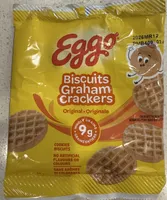 Biscuits Graham Crackers original • Originale
