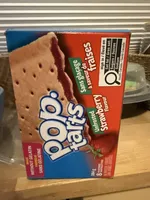 Unfrosted Strawberry Poptarts