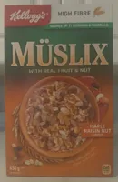 Maple Raisin Nut Flavour Müslix