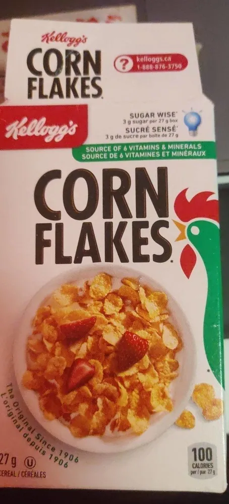 Corn flakes