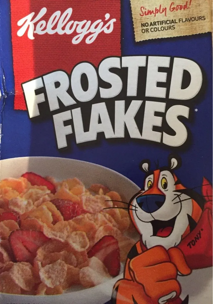 Frosted flakes