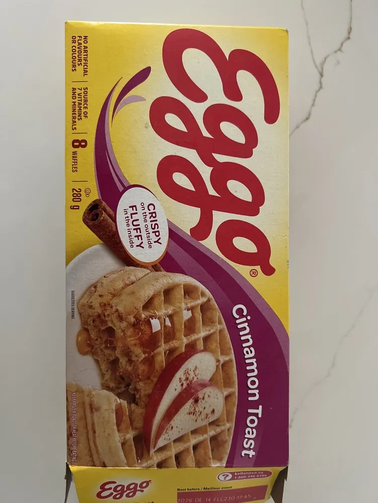 Eggo - Cinnamon Toast Waffle