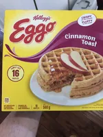 Eggo cinnamon toast